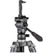 Statyw Fotopro Video X-aircross 3 Carbon Grey