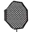 Softbox oktagonalny GlareOne parasolkowy 80 cm + dyfuzor + grid Boki