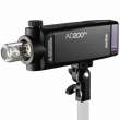 Lampa plenerowa Godox AD200 PRO TTL Kit - oferta specjalna Tył