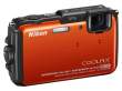 Aparat cyfrowy Nikon Coolpix AW110 pomarańczowy Przód