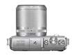 Aparat cyfrowy Nikon 1 AW1 + ob. 11-27.5mm srebrny Boki