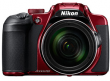 Aparat cyfrowy Nikon COOLPIX B700 czerwony Tył