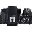 Lustrzanka Canon EOS 250D czarny Góra