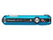 Aparat cyfrowy Panasonic Lumix DMC-FT25 niebieski Boki