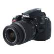 Aparat UŻYWANY Nikon D3200 czarny + ob. 18-55 VR II s.n. 6855324-20202601 Tył