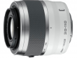 Obiektyw Nikon 1 Nikkor 30-110 mm f/3.8-5.6 VR biały Przód