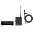  Audio systemy bezprzewodowe Sennheiser EW-DP ME4 SET (Q1-6; 470,2 - 526 MHz) cyfrowy bezprzewodowy system audio z krawatowym mikrofonem kardioidalnym ME4 Przód