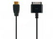 Kabel Philips PicoPix PPA1280 przewód audio/wideo do urządzenia iPhone/iPod/iPad 1m Przód