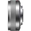 Obiektyw Panasonic LUMIX G 20 mm f/1.7 II ASPH srebrny Boki