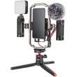  Fotografia i filmowanie smartfonem zestawy do foto-video Smallrig Professional Vlogging Kit dla smartfonów 3384B Przód