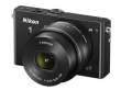 Aparat cyfrowy Nikon 1 J4 + ob. 10-30 mm PD-ZOOM + 30-110 mm czarny Tył