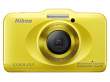 Aparat cyfrowy Nikon Coolpix S31 żółty Góra