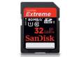 Karta pamięci Sandisk Extreme SDHC 32GB UHS-I 80MB/s Przód