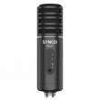  Audio mikrofony Synco V1 mikrofon USB z odsłuchem - pojemnościowy Boki