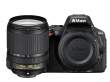 Lustrzanka Nikon D5500 czarny + ob. 18-140 VR Przód