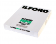 Błona arkuszowa Ilford HP5 PLUS 4x5in/25 Przód