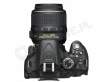 Lustrzanka Nikon D5200 czarny + ob.18-55 VR Boki