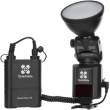 Lampa błyskowa Quadralite Reporter 360 TTL Canon Przód