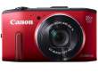 Aparat cyfrowy Canon PowerShot SX280 HS czerwony Tył