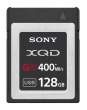 Karta pamięci Sony XQD G 128GB 400MB/s Przód