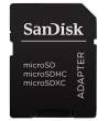 Karta pamięci Sandisk microSDXC 64 GB Extreme 170MB/s A2 C10 V30 UHS-I U3 + adapter Góra