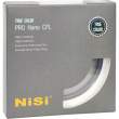  Filtry, pokrywki polaryzacyjne NISI Filtr polaryzacyjny CPL True Color Pro Nano 77 mm Tył