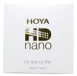  Filtry, pokrywki polaryzacyjne Hoya HD nano CIR-PL 82 mm Tył