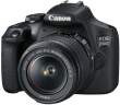 Lustrzanka Canon EOS 2000D + 18-55 mm f/3.5-5.6 + torba SB130 + karta 16GB