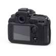 Zbroja EasyCover osłona gumowa dla Nikon D810 czarna Tył