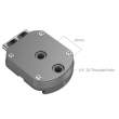  Statywy i akcesoria szybkozłączki Smallrig Adapter HawkLock H38 Arca-Swiss Quick Release Mount Plate Boki