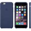  iPhone 6s Plus Apple iPhone 6/6S etui skórzane niebieskie Tył