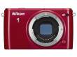 Aparat cyfrowy Nikon 1 S1 + ob. 11-27.5mm czerwony Góra