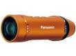 Kamera Sportowa Panasonic HX-A1 pomarańczowa Przód
