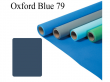 Tło kartonowe Fomei 1.35 x 11 m - Oxford Blue Przód