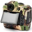 Zbroja EasyCover osłona gumowa dla Nikon Z9 camouflage Boki