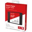 Dysk wewnętrzny Western Digital 2,5 SSD Red 4TB (odczyt do 560MB/s) Boki