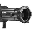  Lampy wideo akcesoria do lamp Godox VSA-26K Spotlight Kit (strumienica optyczna) Tył