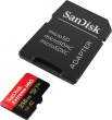 Karta pamięci Sandisk microSDXC 256 GB Extreme Pro 170MB/s A2 UHS-I C10 + Adapter SD Góra