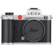 Aparat cyfrowy Leica SL2 body srebrny Przód
