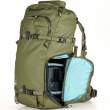 Plecak Shimoda Action X50 v2 Starter Kit (Med DSLR CU) zielony Góra