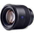 Obiektyw Carl Zeiss 85  mm f/1.8 Sony E Tył