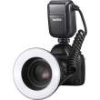 Lampa pierścieniowa Godox MF-R76C TTL Macro Ring Flash Canon