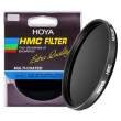  Filtry, pokrywki połówkowe i szare Hoya NDx400 HMC 77 mm Przód