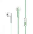  Przewodowe Urbanista San Francicso zielono białe - Frozen Margerita (Przycisk PTT, mikrofon, 3,5mm) Przód
