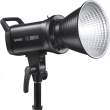  Lampy światła ciągłego zestawy lamp Godox SL-100Bi video light zestaw Tył