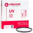  Filtry, pokrywki UV Calumet Filtr UV MC 52 mm Ultra Slim 24 warstw Przód