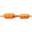  Kable USB do aparatów Tethertools Zabezpieczenie kabla JERKSTOPPER  Extension Lock Pomarańczowy (JS026ORG) Tył