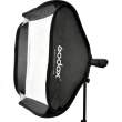  Lampy błyskowe Dyfuzory, softboxy i gridy Godox SFUV5050 50x50cm + holder Godox S + torba Przód