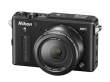 Aparat cyfrowy Nikon 1 AW1 + ob. 10mm + ob. 11-27.5mm czarny Tył
