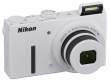 Aparat cyfrowy Nikon Coolpix P340 biały Tył